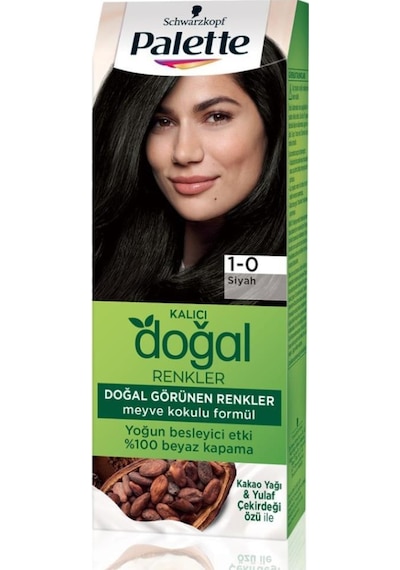 Palette Doğal Renkler 1.0 Siyah (550969576)