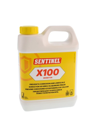 Sentinel X100 Radyatör Petek Koruyucu Kimyasalı