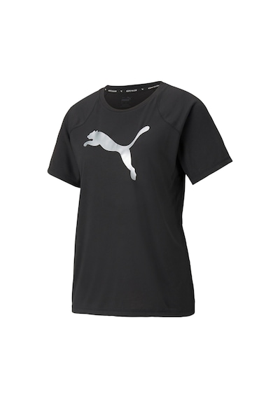 Puma Evostrıpe Kadın Tişört 589143 01 Siyah