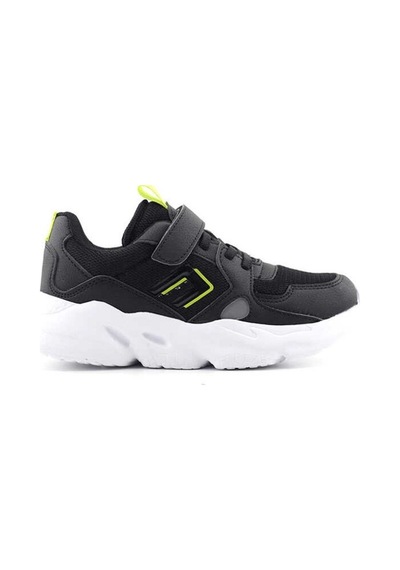 Cool Tokyo Full Ortapedik Unisex Çocuk Spor Ayakkabı Siyah