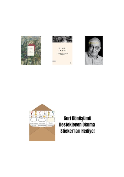 Rüya Şiirleri Ciltli + Budalalığın Keşfi + Büyü Sün Yaz Ciltli + Okuma Sticker'ları