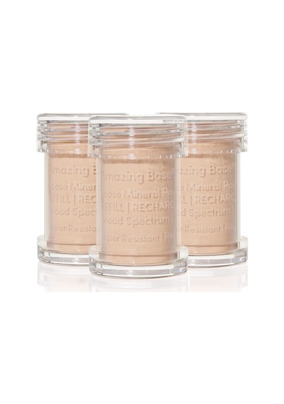 Jane Iredale Amazing Base Yedek, 3 Paket Sku: Smg8690010484291