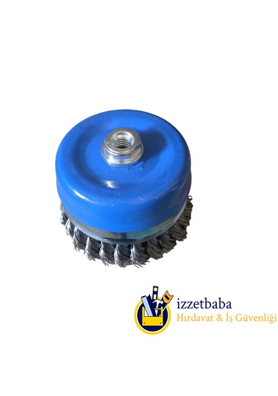 Ctm 65 Mm Pro Burgulu Çanak Fırça 20 Adet