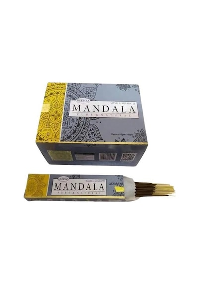 Deepika Mandala Aromalı Masala Çubuk Tütsü