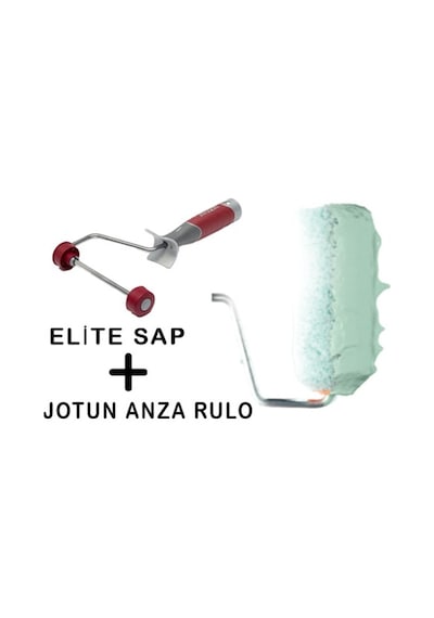 Jotun Anza Rulo Ve Elit Sap Yeşil Micmex