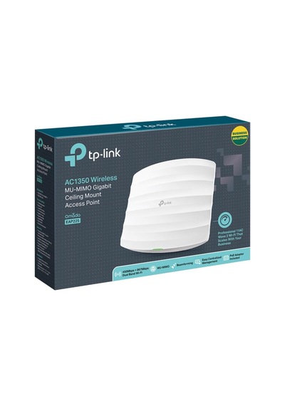 Omada Tp-link Eap225 Tavan Tipi 1350 Mbps Mu-mımo Kablosuz Access Point