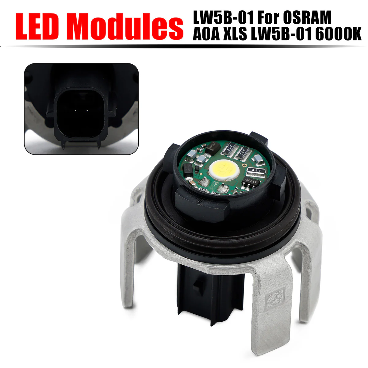 Lw5b-01 Osram Led A0a Xls 6000k Led Modülleri Beyaz Işık 1 Adet