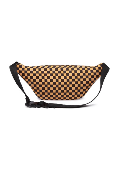 Smart Bags Smbyb3087 Kadın Bel Çantası Siyah/Sarı Siyah - Sarı