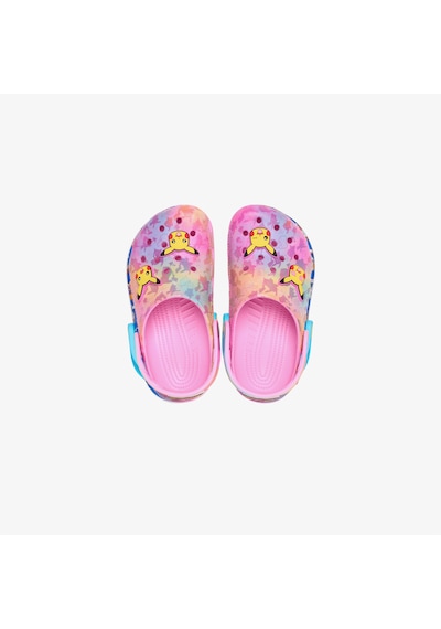 Crocs Pikachu Pink Classic Clog Çocuk Renkli Terlik 211229 Çok Renkli