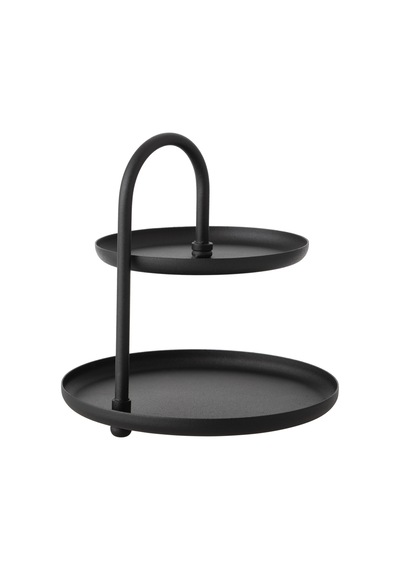 Mudo Home Orta Boy Siyah Metal Düzenleyici