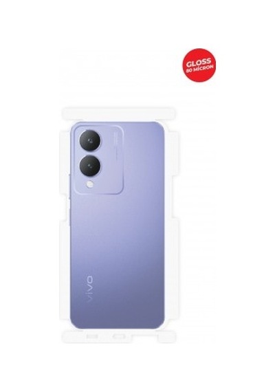 Vivo Y17s Arka Ve Yan Koruyucu Tpu Film