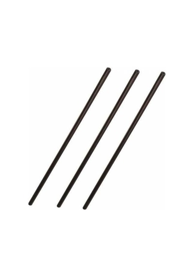 Mum Sıcak Silikon Siyah 6,2 Mm 30 Cm 3 Adet Diğer