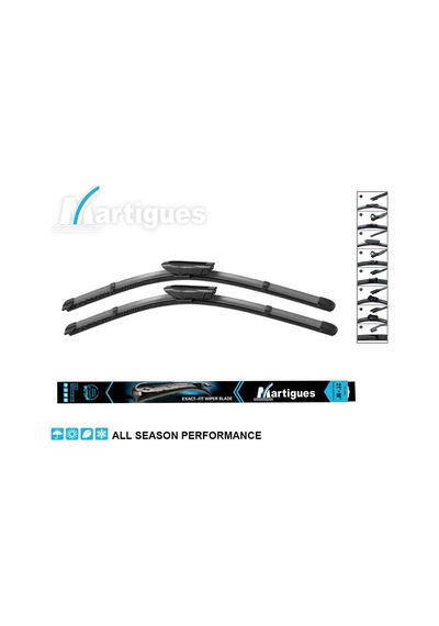 Silecek Süpürgesi 650/350 MM Aerotwın Captur/Clıo Iv 2012 Geçm N11.5610