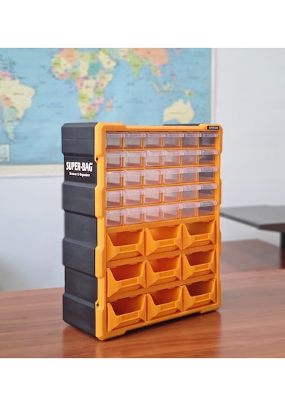 Superbag 39’Lu Monoblok Avadanlık Ve Çekmece Seti Asr-6010