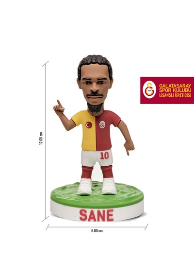 Galia Legends Galatasaray Leroy Sane Biblo Spor Kulübü Lisanslı Ürünü