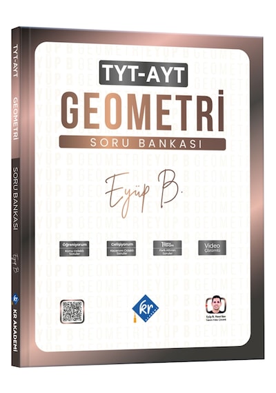 Eyüp B. Tyt Ayt Geometri Soru Bankası Kr Akademi Yayınları