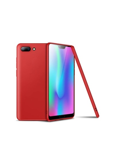 Huawei Honor 9i Slim Fit Soft Premium Silikon Kamera Korumalı Kılıf- 5775 Mh-hs3536-6169