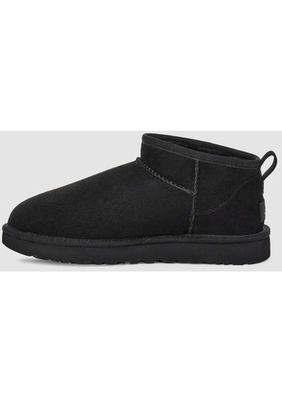 UGG W Classıc Ultra Mını Siyah Kadın Kar Botu Siyah