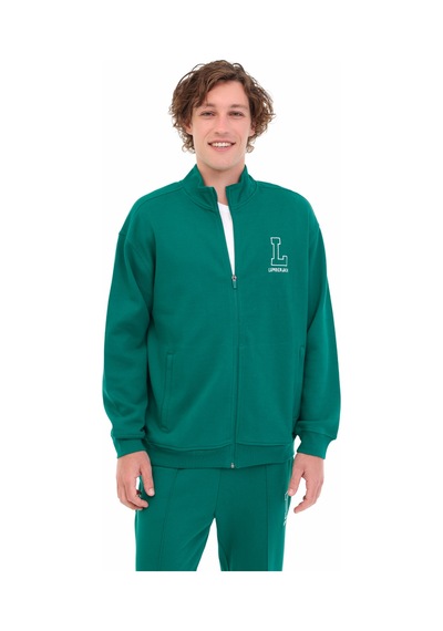 Lumberjack Ml Zeno 18blo-23 5pr Yeşil Erkek Eşofman Üstü 000000000102032428 Yeşil