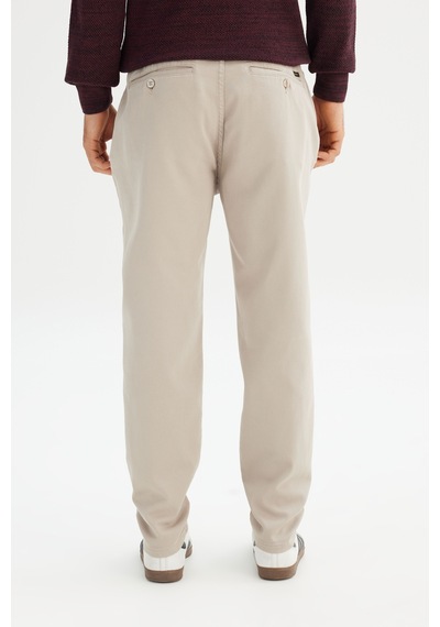 Lee Pamuklu Regular Fit Erkek Chino Pantolon Lm0400001614 Bej