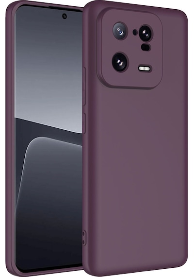 Xiaomi Mi 13 Pro Kılıf Zore Mara Lansman Kapak-kırmızı