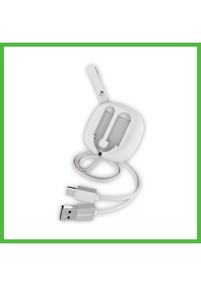 Vaveni Konfulon S79 Micro Usb Kablo 20cm-1m 2a - Beyaz Arz