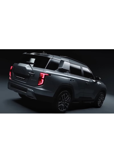 Dk Tuning Torres Bagaj Siyah Yazı Logo Kgm Ssangyong İle Uyumlu