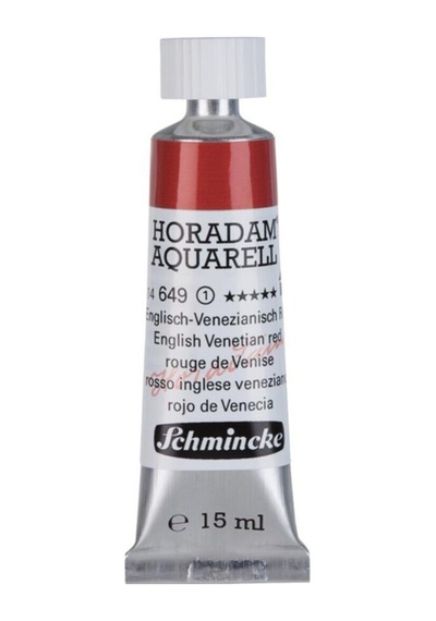 Schmincke : Horadam Aquarell Artist Sulu Boya : 15 Ml Tüp : Seri 1 649 English Venetian Red