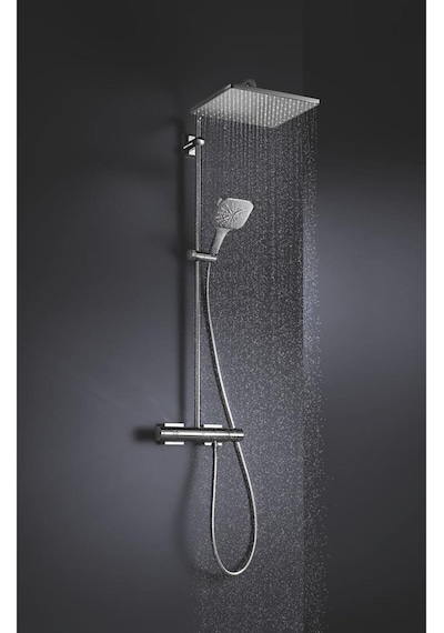 Rainshower Mono 310 Cube Tepe Duşu 1 Akışlı 26567000 Krom