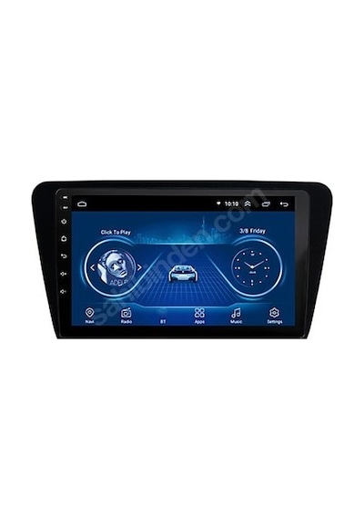 SKODA OCTAVIA 2013 10.1" INC MULTIMEDIA