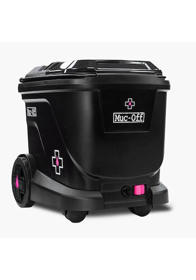 Muc-off Mobile Pressure Washer Starter Bundle Şarjlı Basınçlı Yıkama Makinesi Başlangıç Paketi 21116 Siyah