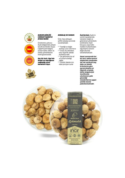 Lokmalık Kuru İncir 250g 250 G