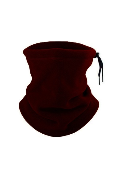 Kadın Erkek Polar Boyunluk Kışlık İpli Bere Termal Sıcak Unisex 001