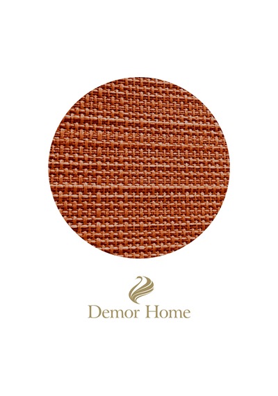 Br Demor Home Keten Dokulu Tarçın Rengi Kırlent Yastık Kılıfı