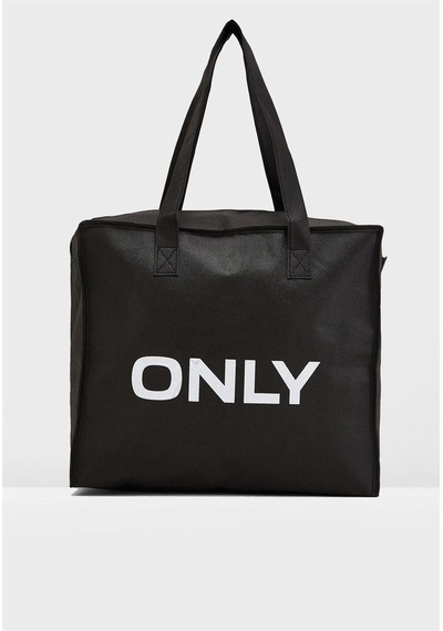 Only Onlshopping Bag Black Solid Kadın Çanta-25492 Siyah