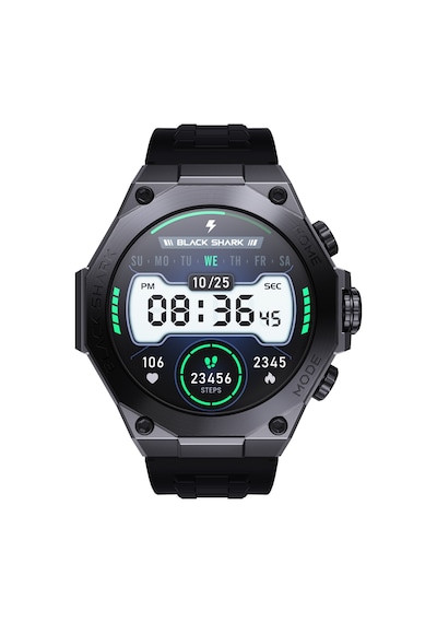 Black Shark S1 Pro Akıllı Saat  ( Black Shark Türkiye Garantili)