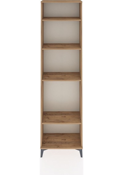 Arges Dolap 4 Raflı 60x30x221 Çam-çam Çam