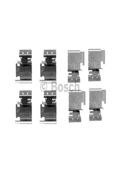 BOSCH 1987474312 Fren Balatası Ön Aksesuar Seti Corolla Uyumlu Verso-Avensis 1.8İ 16V 2.0D4D 2.2 D4D 2.0Dt 1.6İ 16V 2.0İ 16V