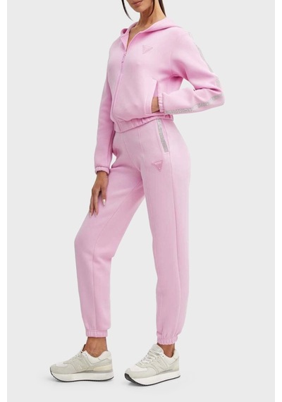 Guess Kadın Kiara Pembe Pantolon Pembe