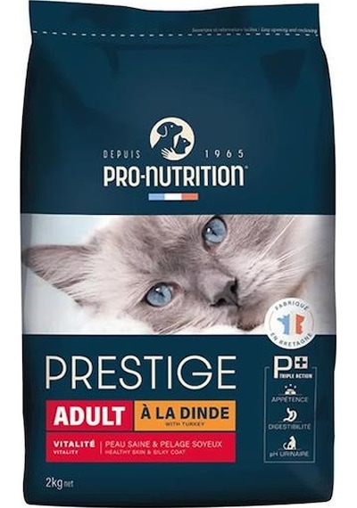 Pro Nutrition Prestige Hindili Yetişkin Kedi Maması 2 KG