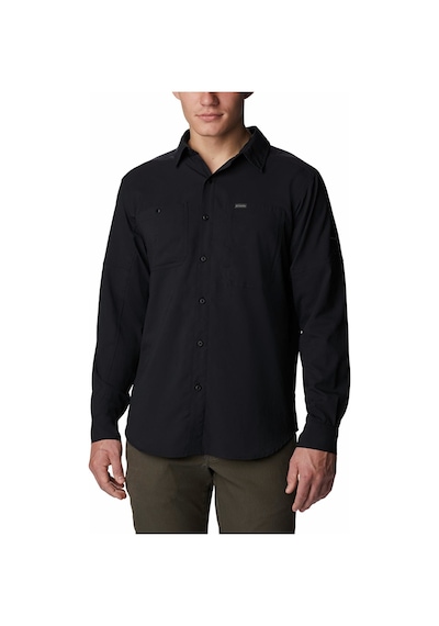 Columbia Am1683 Silver Ridge Utility Lite Long Sleeve Erkek Gömlek-28586 Siyah