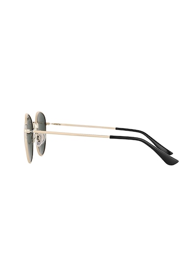 Daniel Klein Dk3263-2 Yeşil Gold Metal Design Yuvarlak Oval Polarize Camlı Unisex Güneş Gözlüğü Gold