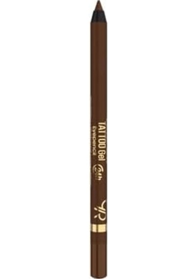 Tattoo Gel Eyepencil - 115 Rustic Brown - Uzun Süre Kalıcı Gel Göz Kalemi