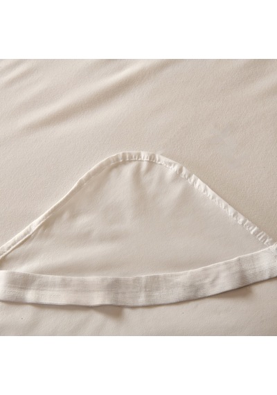 Soft Sane Basic Tek Kişilik Sıvı Geçirmez Lastikli Alez - Beyaz - 100x200 Cm Çok Renkli