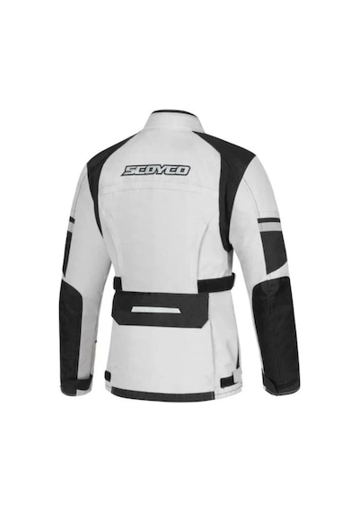 Ebakbak Motosiklet Montu 4 Mevsim Uzun Oxford 600-d Dayanıklı Kumaş Women Motor Mont Grey