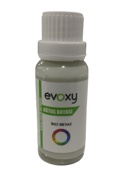 Oto Araba Araç Rötuş Boyası Ufak Çizik Onarıcı  Temizleyici Boya GLZ02011166 10 ML İnci Beyaz