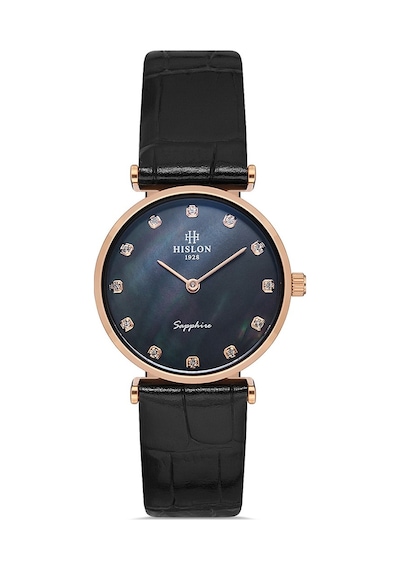 Hislon QL119R-04BR Kadın Kol Saati