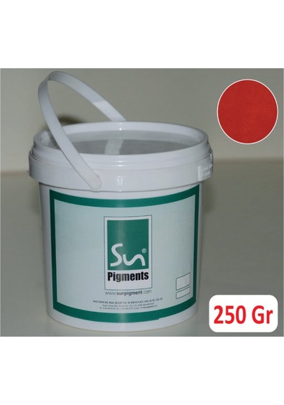 Demir Oksit Kırmızı 120 Pigment - 250 Gr