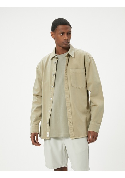 Koton Bermuda Şort Chino Beli Bağcıklı Cep Detaylı Rayon Kumaş Gri 4sam40068hw Gri