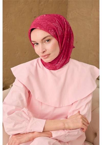 Silk Home Soft Eşarp 73099-22 Fuşya, Pembe, Gül Pembe